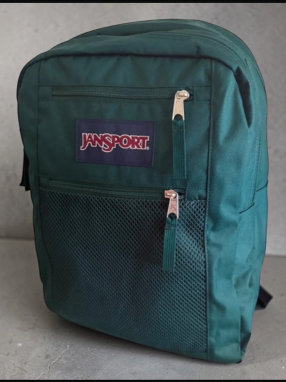 (NWT) Jansport Duo Pack 32L Deep Juniper School Backpack (MSRP: $62.00)